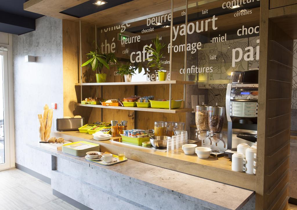 Ibis Budget Cherbourg - La Glacerie Exteriér fotografie